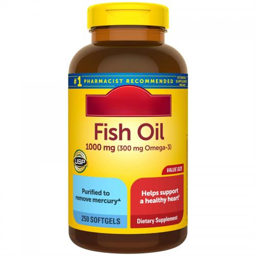 Fish Oil Softgel