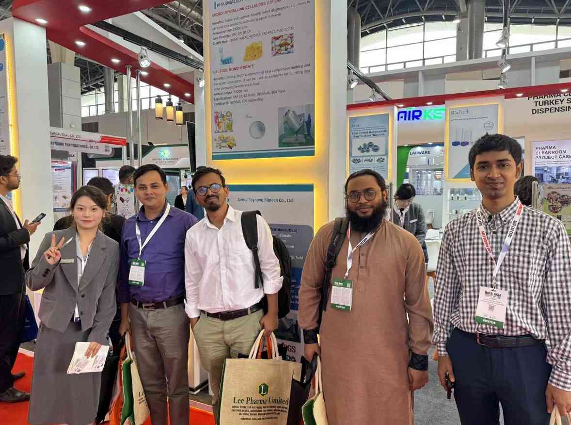 Незабываемое путешествие на выставке Asia Pharma Expo в Бангладеш